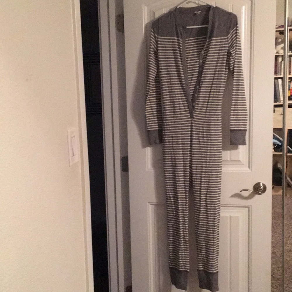NWOT J crew striped onesie